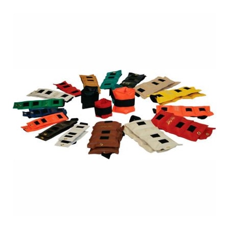 Fabrication Enterprises Cuff Original Wrist and Ankle Weight, 32 Piece Set 10-0256